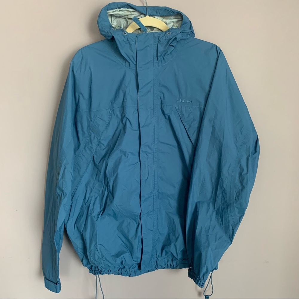 LL Bean Windbreaker Full Zip